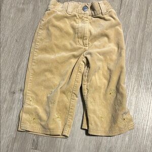 Kids Tan Corduroy Pants